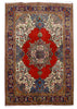Load image into Gallery viewer, 6.9 x 10 Persian Tabriz Wool Rug 