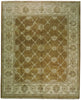 Load image into Gallery viewer, 8 x 9.8 New Hand-Knotted Agra Rug Transitional Olive