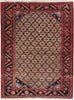 Load image into Gallery viewer, 3.5 x 4.8 Persian Kamelhel Rug Iran Hamadan Carpet #PIX-82711