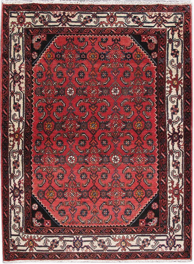 3.7 x 5 Iran Hamadan Rug #PIX-82710