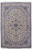 Load image into Gallery viewer, 8.2 x 11.7 Fine Signed Habibian Authentic Persian Nain Rug Iran #B-80001