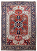 Load image into Gallery viewer, 8.2 x 11.8 Unusual Authentic Persian heriz Rug IVORY #B-80148