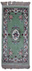 Load image into Gallery viewer, 2 x 4 New Aubusson Rug Bamboo Silk Light Green #PIX-23046