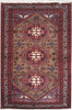 Load image into Gallery viewer, 3.3 x 5 Persian Tribal Hamadan Rug Olive #PIX-82742