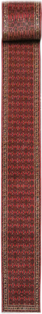 29' Long Runner Persian Herati Huseinabad #PIX-82640