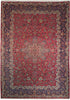 Load image into Gallery viewer, 8.7 x 11.11 Semi-Antique Persian Esfahan Rug 300 KPSI #PIX-18178