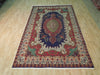 Load image into Gallery viewer, 6.6 x 10 Persian Tabriz Wool Rug #B-72845