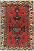 Load image into Gallery viewer, 3.3 x 5 Persian Tribal Rug Birds Sale #PIX-82687