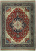 Load image into Gallery viewer, 8.6 x 11.6 New Serapi Rug Dense Soft Silky Wool