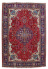 Load image into Gallery viewer, 6.7 x 9.9 Persian Tabriz Handmade Wool Rug #B-80634
