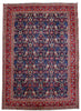 Load image into Gallery viewer, 8.1 x 11 Persian Tabriz Wool Rug BLUE #B-80838