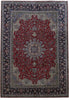 Load image into Gallery viewer, 10.8 x 15.1 Authentic Persian Najafabad Esfahan Wool Rug Signed  #B-81110