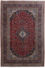 Load image into Gallery viewer, 8 x 12  SIGNED Authentic Classic Quality  Persian Kashan Rug  #B-81301