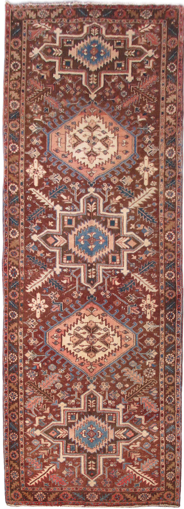 4.7 x 11.1 Wide Gallery Runner Persian Carpet #PIX-82451