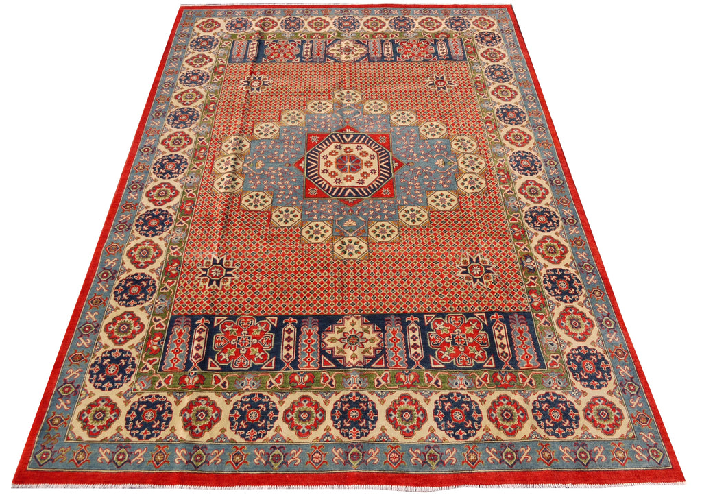 8.10 x 12.7 Quality Handmade Mamlook Rug #PIX-26873