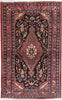 Load image into Gallery viewer, 3.5 x 5.3 Persian Lilihan Rug Iran #PIX-82744