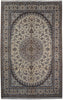 Load image into Gallery viewer, 7 x 10.10 Signed Habibian High Quality 6 LA 500 KPSI Persian Nain Rug Wool and Silk Handmade Iran #PIX-22029