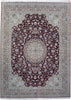 Load image into Gallery viewer, 8.2 x 11 Amazing High Quality Authentic Persian Tabriz Rug Wool and Silk Iran #PIX-21882