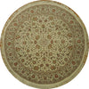 Load image into Gallery viewer, 8 x 8 ROUND  High Quality Wool and Silk Rug #PIX-20880