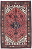Load image into Gallery viewer, 3.2 x 4.9 Persian Hamadan Rug Pink #PIX-21249