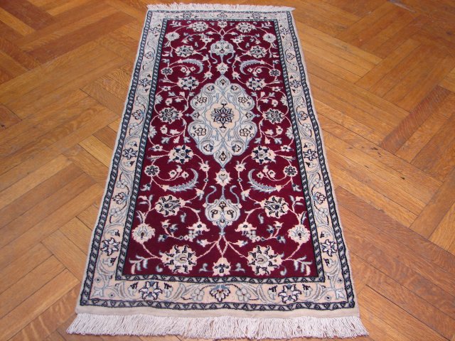 2 x 4.8 Persian Nain Rug #PIX-9642