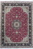 Load image into Gallery viewer, 8.2 x 11.5 Signed Authentic Persian Tabriz Rug Wool and Silk High End Handmade Iran #PIX-21881
