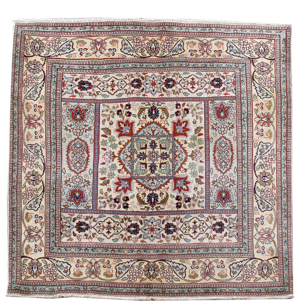 6.7 x 6.9 Persian Tabriz Tabatabai Iran