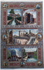 Load image into Gallery viewer, 6.6 x 10 Authentic Iran Pictorial Persian Rug Wool and Silk 400 Kpsi