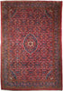 Load image into Gallery viewer, 7.9 x 10.11 Semi-Antique Persian Mashad Rug #PIX-18172