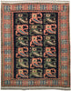Load image into Gallery viewer, 5.4 x 6.4 Kazak Rug Hand-Knotted Afghanistan