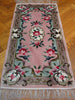 Load image into Gallery viewer, 3 x 5 New Handmade Aubusson Rug Bamboo Silk Pink #PIX-6265