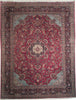Load image into Gallery viewer, 9.5 x 12 Genuine Persian Tabriz Wool Rug #PIX-18213