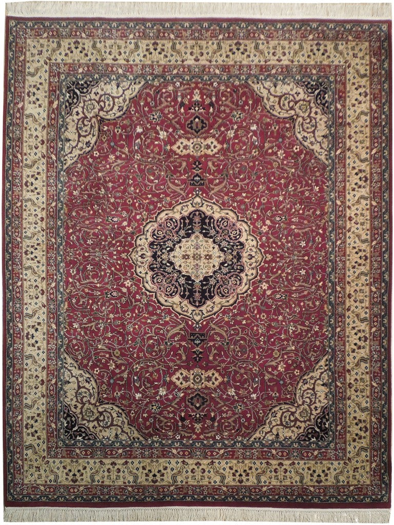 8 x 10 Quality Handmade Jaipur Rug #PIX-18557