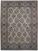 Load image into Gallery viewer, 7.7 x 9.9 Authentic Signed Habibian Persian Nain Handmade Wool and Silk Rug 500 KPSI Unusual Iran #PIX-22004