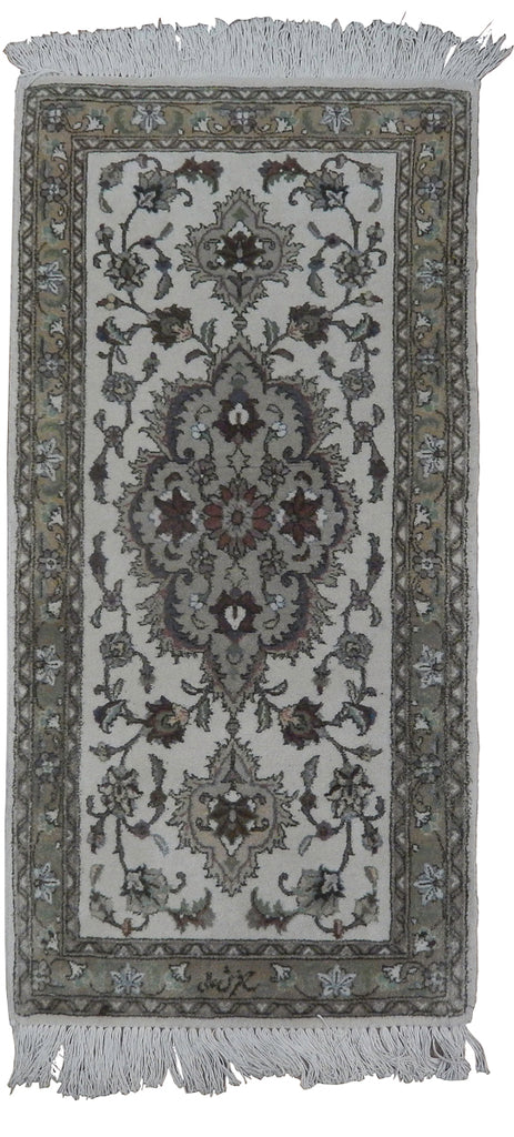 2 x 4 Signed Persian Tabriz Wool Iran