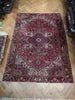 Load image into Gallery viewer, 8 x 11.8 Artisanal Persian Traditional Wool Silk Rug 