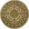 Load image into Gallery viewer, 8.2 x 8.2 Feet ROUND Wool and Silk Fine Hand-knotted Rug #PIX-20867