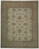 Load image into Gallery viewer, 8.2 x 9.9 Peshawar Zigler Carpet Natural Wool Hand-Knotted Chobi Area Rug #PIX-20542