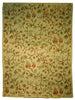 Load image into Gallery viewer, 10 x 14 Needle Point Rug French Floral