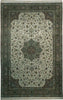 Load image into Gallery viewer, 6.7 x 10 Fine Quality Persian Wool and Silk Tabriz Rug 400 KPSI #PIX-18144
