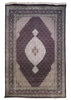 Load image into Gallery viewer, 6 x 9 Artisanal Persian Traditional Wool Silk Hamadan Carpet Rug 