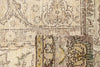 Load image into Gallery viewer, 5&#39; x 8&#39; Persian Antique rug Neutral Warm Patchwork Vintage Hand-knotted Rugs  PK112