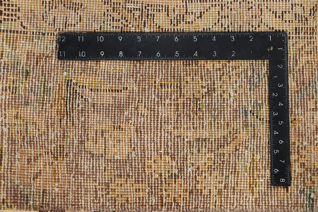 5' x 8' Persian Antique rug Neutral Warm Patchwork Vintage Hand-knotted Rugs  PK112