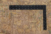 Load image into Gallery viewer, 5&#39; x 8&#39; Persian Antique rug Neutral Warm Patchwork Vintage Hand-knotted Rugs  PK112