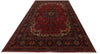 Load image into Gallery viewer, 6&#39; x 10&#39; Persian Tabriz Wool Rug Hand-knotted Red  Pre-Owned Perfect Condition PK117