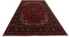 Load image into Gallery viewer, 6&#39; x 10&#39; Persian Tabriz Wool Rug Hand-knotted Red  Pre-Owned Perfect Condition PK117
