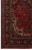 Load image into Gallery viewer, 6&#39; x 10&#39; Persian Tabriz Wool Rug Hand-knotted Red  Pre-Owned Perfect Condition PK117