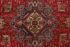 Load image into Gallery viewer, 6&#39; x 10&#39; Persian Tabriz Wool Rug Hand-knotted Red  Pre-Owned Perfect Condition PK117