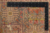 Load image into Gallery viewer, 6&#39; x 10&#39; Persian Tabriz Wool Rug Hand-knotted Red  Pre-Owned Perfect Condition PK117