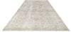 Load image into Gallery viewer, 8&#39; x 11&#39; Distressed Vintage Hand-knotted Persian Rug Light Gray Overdyed Pre-Owned PK126
